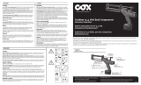 COX 80200 Guía de instalación