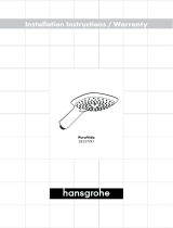 Hansgrohe 28557001 Guía de instalación
