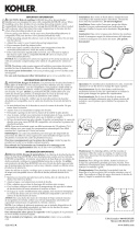 Kohler 98361-CP Guía de instalación