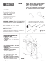 Delta Faucet 1980T-AR-DST Guía de instalación