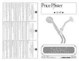 Pfister 016-400K Guía de instalación
