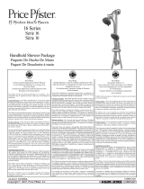 Pfister 016-HH2C Guía de instalación