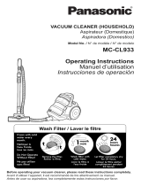Panasonic MCCL933 Guía del usuario