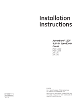 Monogram ZSC1201NSS Guía de instalación