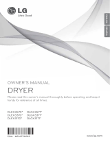LG DLEX3370 series Manual de usuario