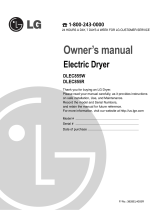 LG Electronics DLEC855W Guía del usuario
