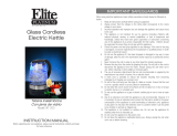 Elite EKT-200 Guía del usuario