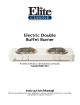 Elite Products EDB-302 Manual de usuario