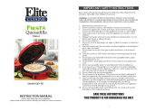 Elite FIESTA EQD-118 Manual de usuario