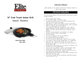 Elite Gourmet EMG-980R Manual de usuario