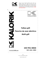 KALORIK FHG 30035 Guía del usuario
