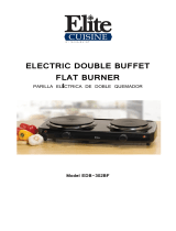 Elite Cuisine EDB-302F Guía del usuario
