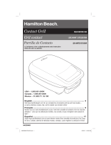 Hamilton Beach 25358 Guía del usuario