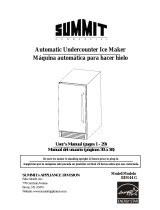 Summit Appliance BIM44GSS Guía de instalación