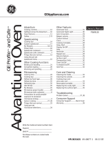 GE Profile Advantium CSA1201 El manual del propietario