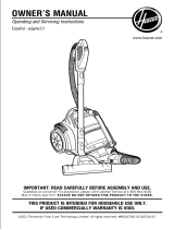 Hoover SH40080 Manual de usuario