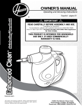 Hoover WH20100 Manual de usuario