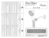 Pfister 016-CB0C Guía de instalación