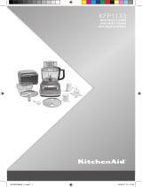 KitchenAid KFP1133WH Manual de usuario