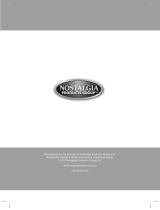 Nostalgia KPM200 Manual de usuario