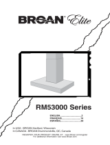 Broan RM503601 Guía de instalación