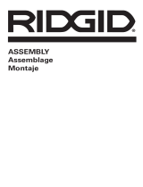 RIDGID WD4050 Guía de instalación