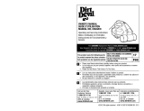 Dirt Devil SD12000 El manual del propietario