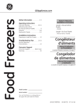 GE FUF17 Serie El manual del propietario