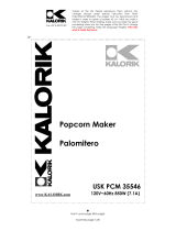 KALORIK PCM 35546 Guía del usuario