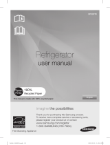 Samsung RF30HDEDTSR Manual de usuario