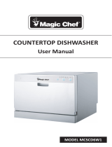 Magic Chef MCSCD6W1 Guía del usuario