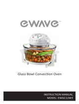 Ewave EWGC12W3 Manual de usuario