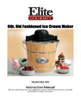 Maximatic Elite Gourmet EIM-506 Manual de usuario