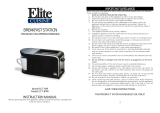 Elite ECT-819R Manual de usuario