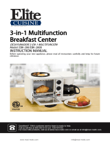 Maxi-matic Americana Breakfast Shoppe EBK-200R Manual de usuario