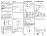 GE Profile Series PT9800SHSS Guía de instalación
