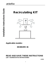 arietta KIT01938 Guía de instalación