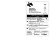 Dirt Devil UD20015 Manual de usuario