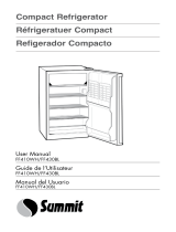 Summit Appliance FF410WH Manual de usuario