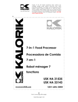 KALORIK HA 33143 R Guía del usuario