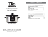 Elite MST-6013D Guía del usuario