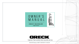 Oreck FK50100PC Manual de usuario