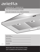 arietta CHN001MX36 Instrucciones de operación