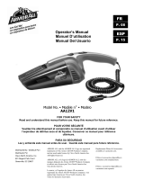 Vacmaster AA12V1 0901 Guía del usuario