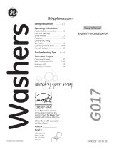 GEAppliances GTW860SSJWS El manual del propietario