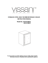 Vissani MCWC50DST Guía del usuario