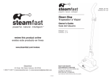Steamfast SF-142 Guía del usuario