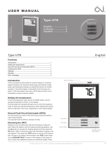 ThermoSoft UTN-4991 Guía de instalación