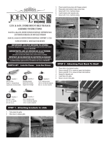 John Louis Home JLH-740 Guía de instalación