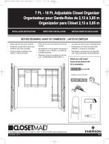 ClosetMaid 2891 Guía de instalación